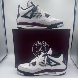 AIR JORDAN 4 RETRO PSG. Size US 11  -  CZ5624 100